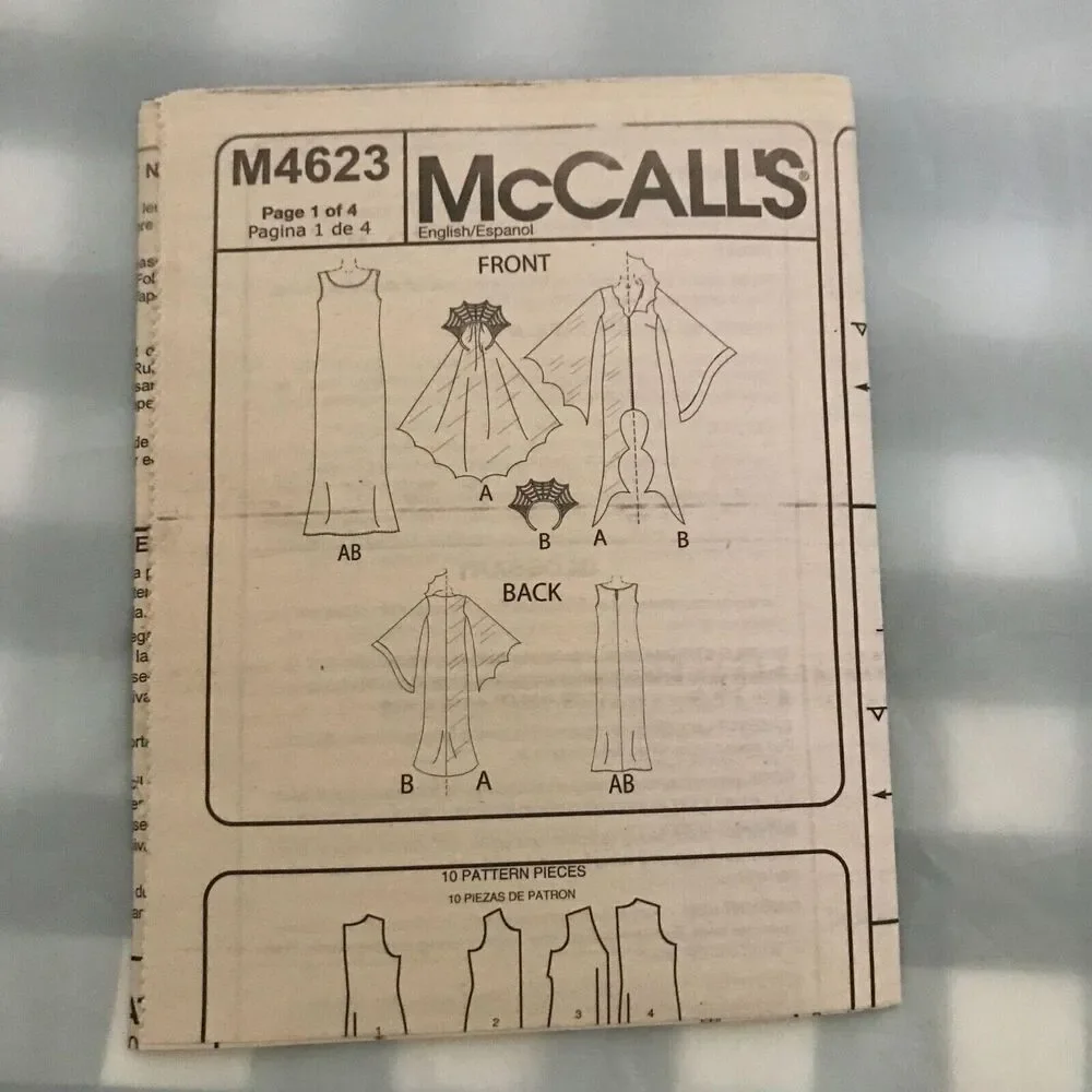 McCalls #m4623 uncut